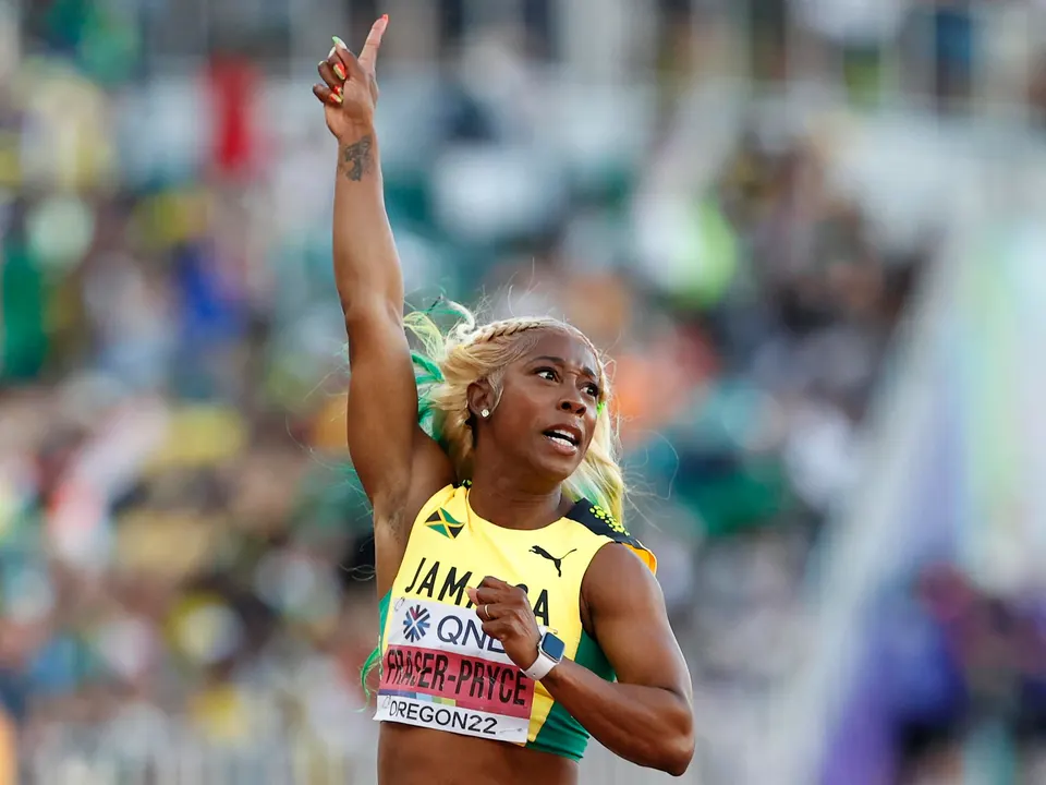 Shelly-Ann Fraser-Pryce Signs $13.5M Netflix Deal for 7-Part Series