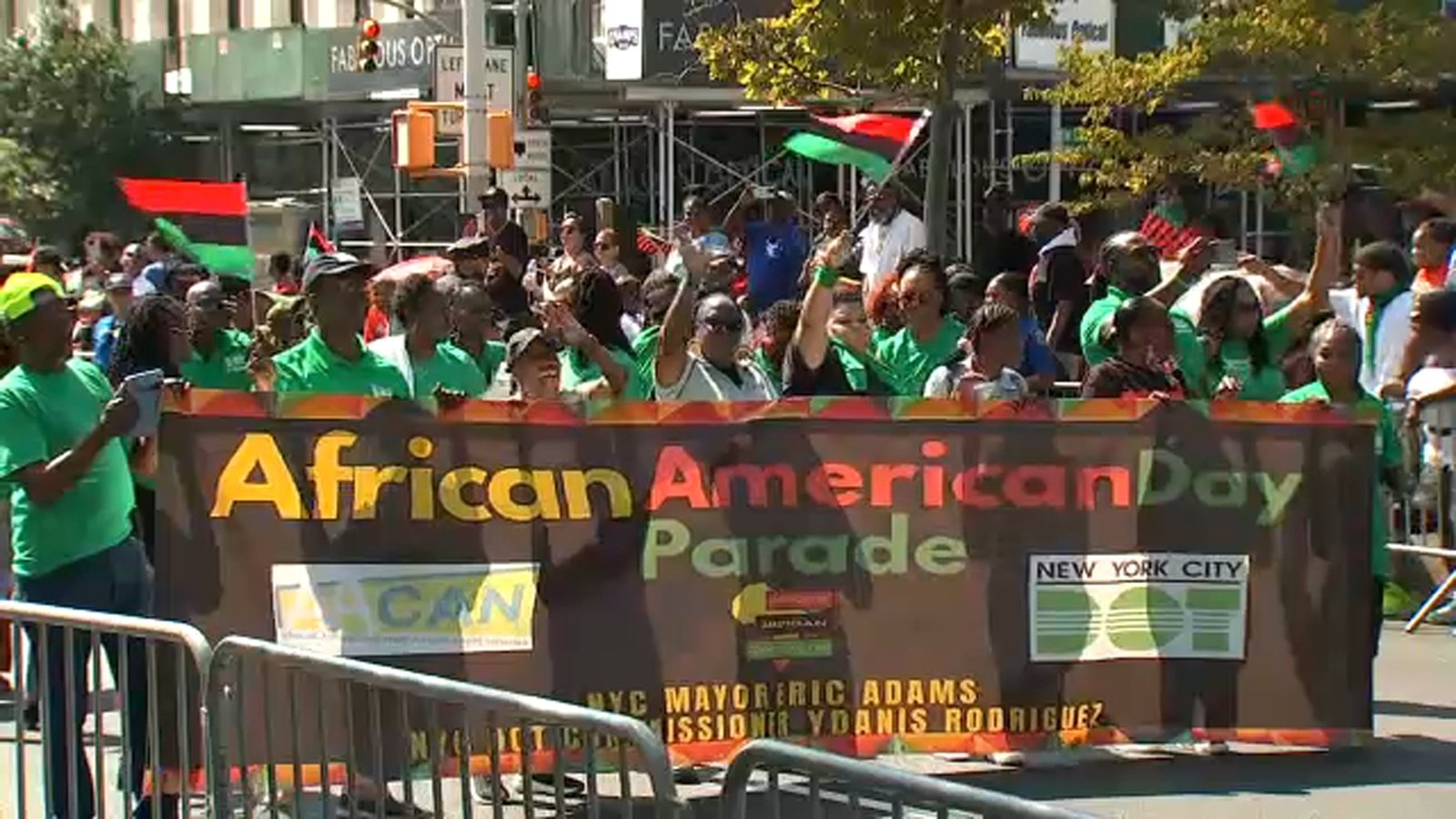 The African American Parade