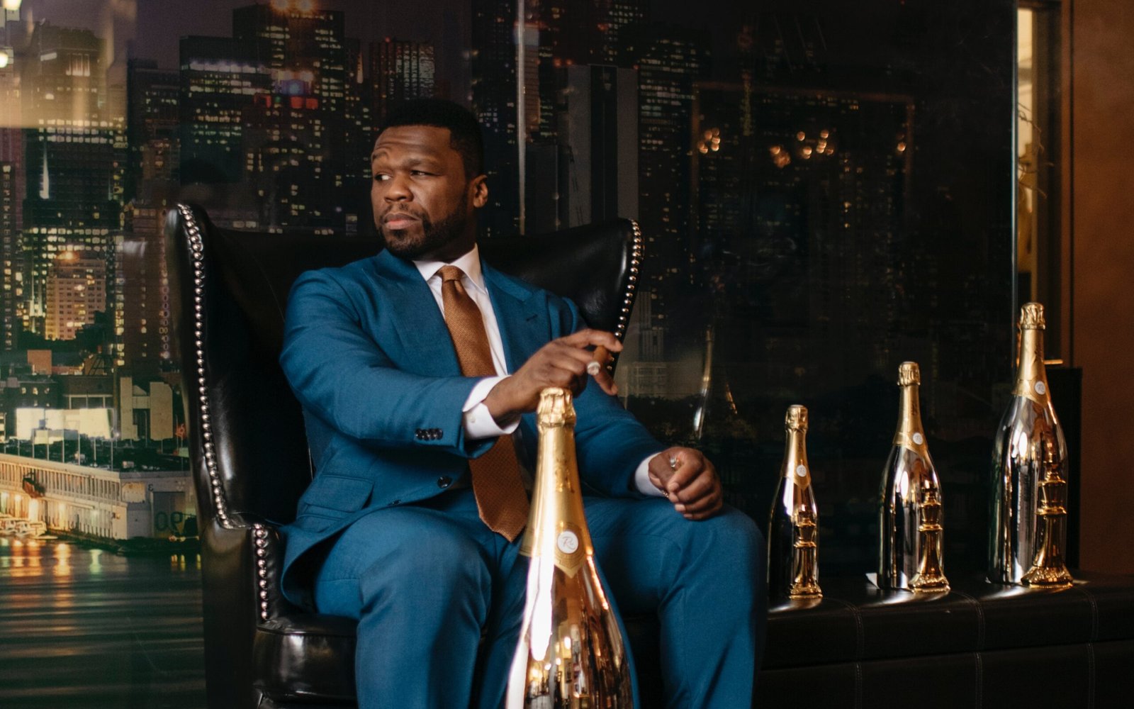 50 Cent’s Luxury Spirit Empire: Branson Cognac & Le Chemin du Roi