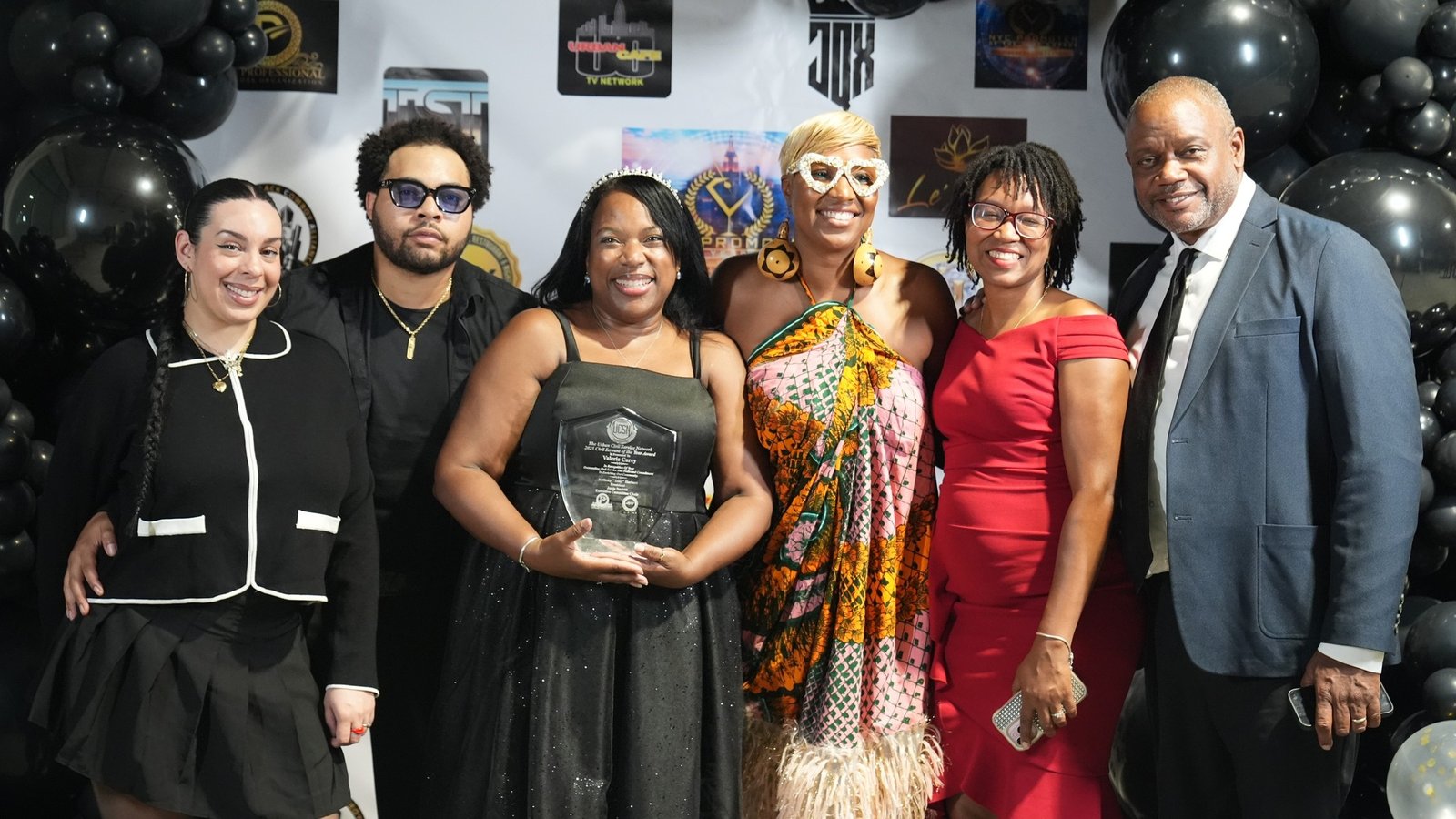 A Night of Elegance: Honoring Civil Servants at the All Black Elegance Affair