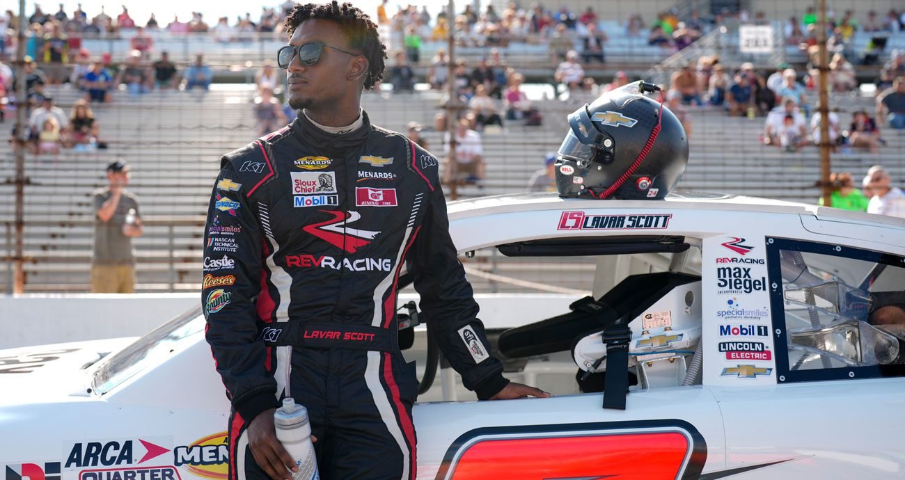 Lavar Scott: NASCAR’s Rising Star Making History