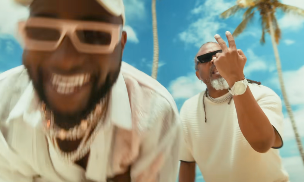 Machel Montano - Fling It Up ft. Davido