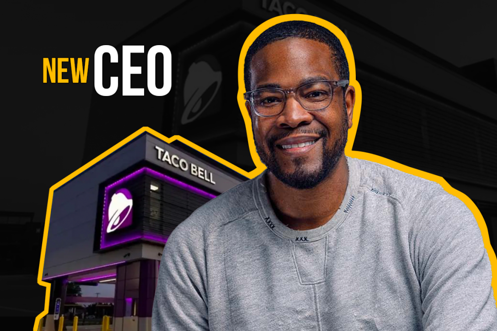 Sean Tresvant Makes History as Taco Bell’s First Black CEO