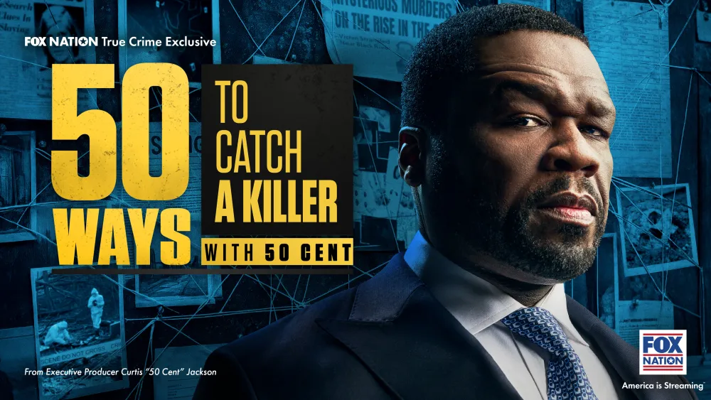 50 Cent Enters the True Crime Arena with 50 Ways to Catch a Killer