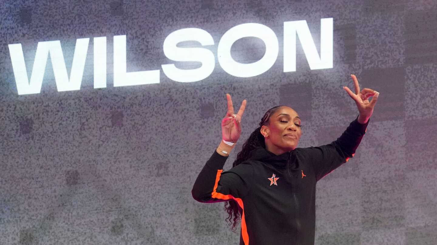 A’ja Wilson Repeats as 2025 AP Player of the Year