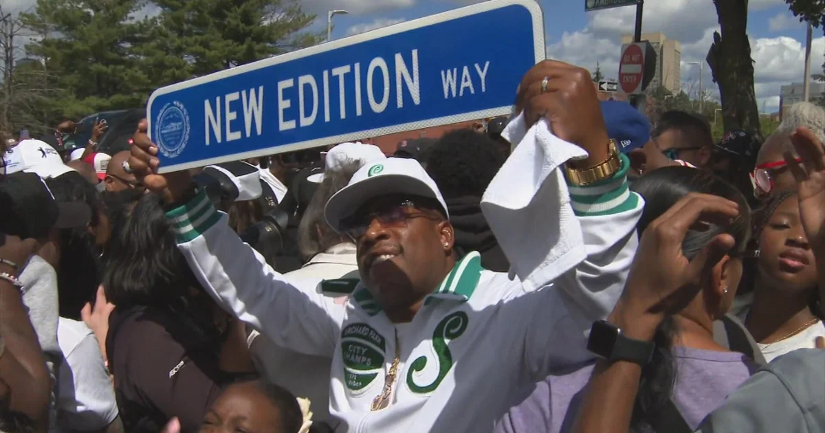 Roxbury Royalty: Boston Honors New Edition with Street Naming