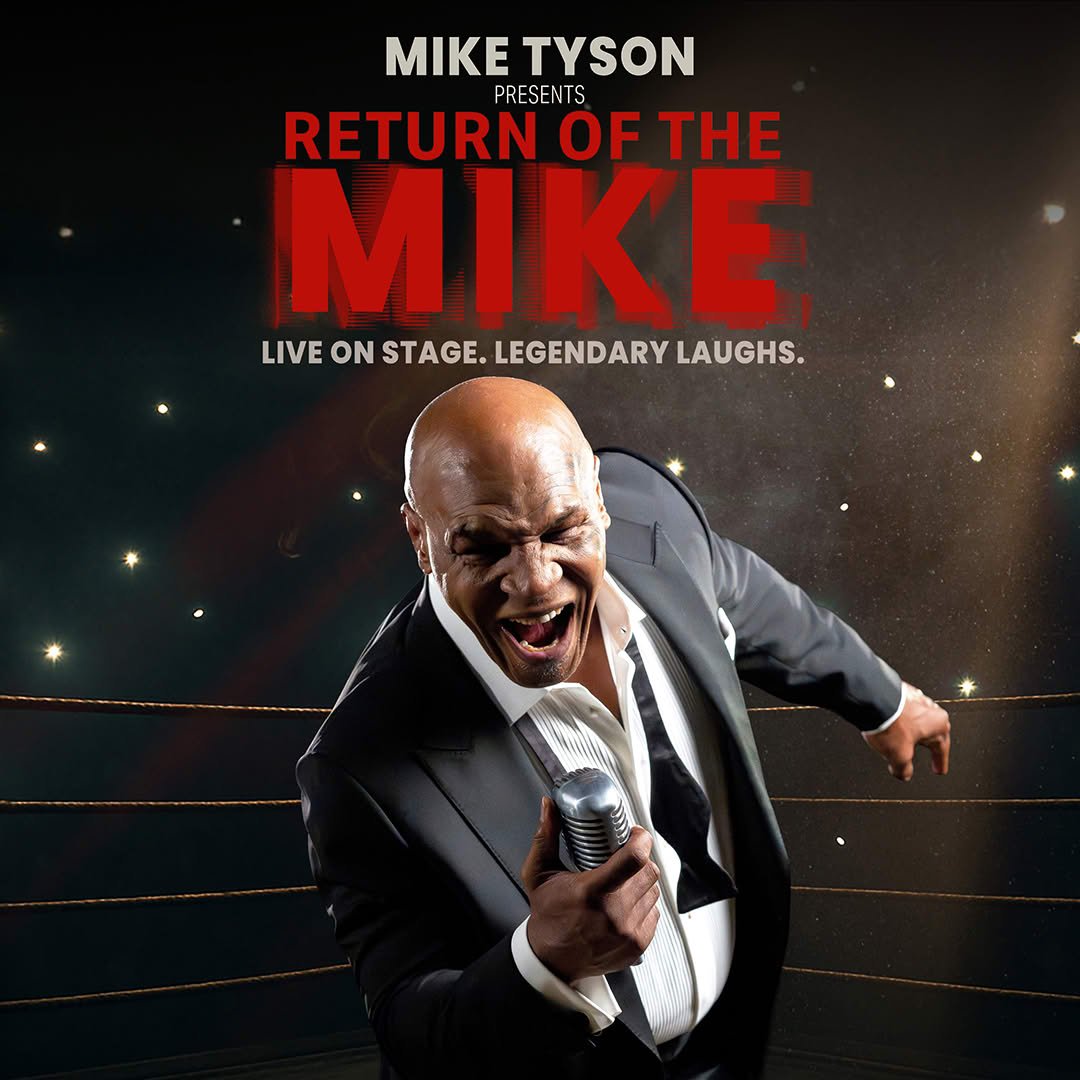 “Iron” Mike Tyson Headlining to Hard Rock