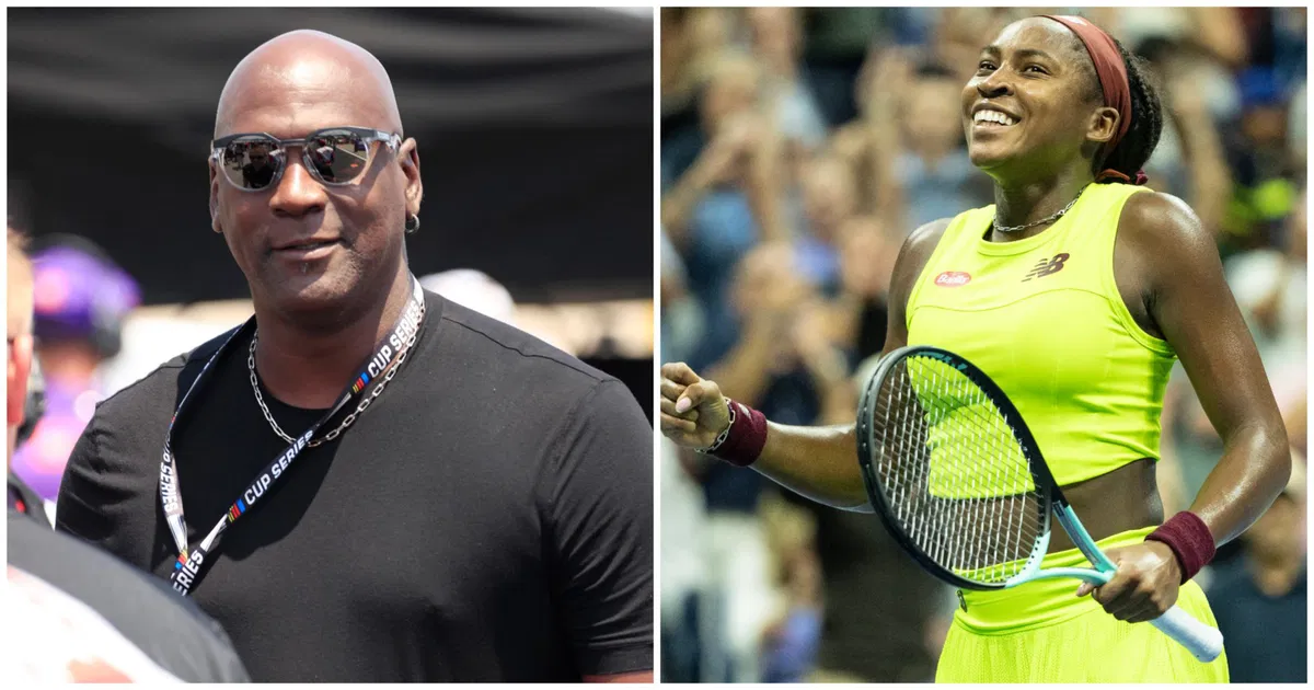 Michael Jordan Signs $30 Million Deal with Tennis Star Coco Gauff — She Becomes the New Global Face of Air Jordan