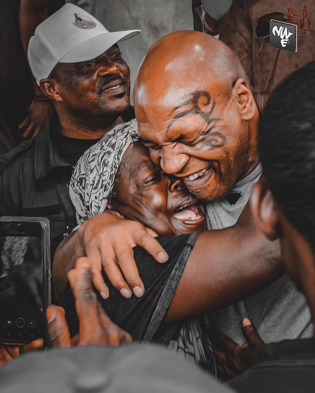 Mike Tyson Returns to His Roots in the Democratic Republic of Congo