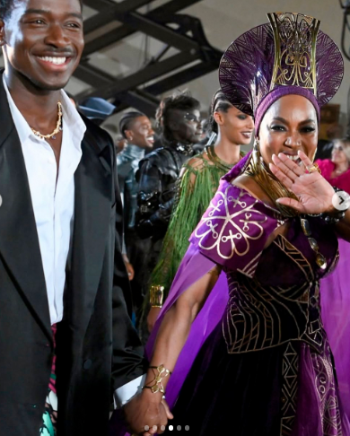 Damson Idris Sparks Speculation as the Next T’Challa After Vogue World Appearance