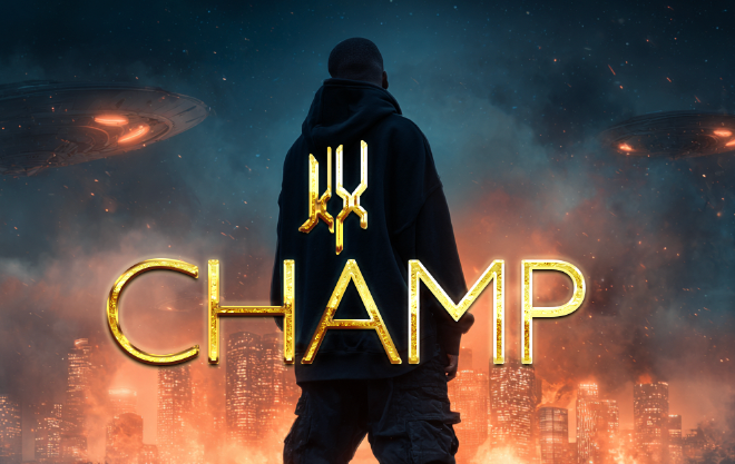 JQX Drops New Flex Track “Champ” — A Sonic Anthem for Resilience and Self-Belief
