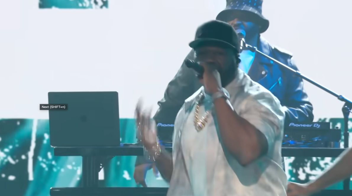 50 Cent Brings Hip-Hop Power to New Year’s Eve With Explosive Medley on Dick Clark’s New Year’s Rockin’ Eve 2026