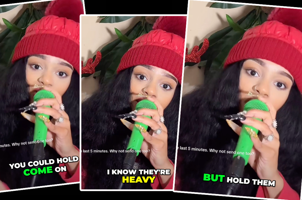 TikTok Music Reviewer Sherrionn Calls JQX’s “You Could Hold These” a 2026 Anthem