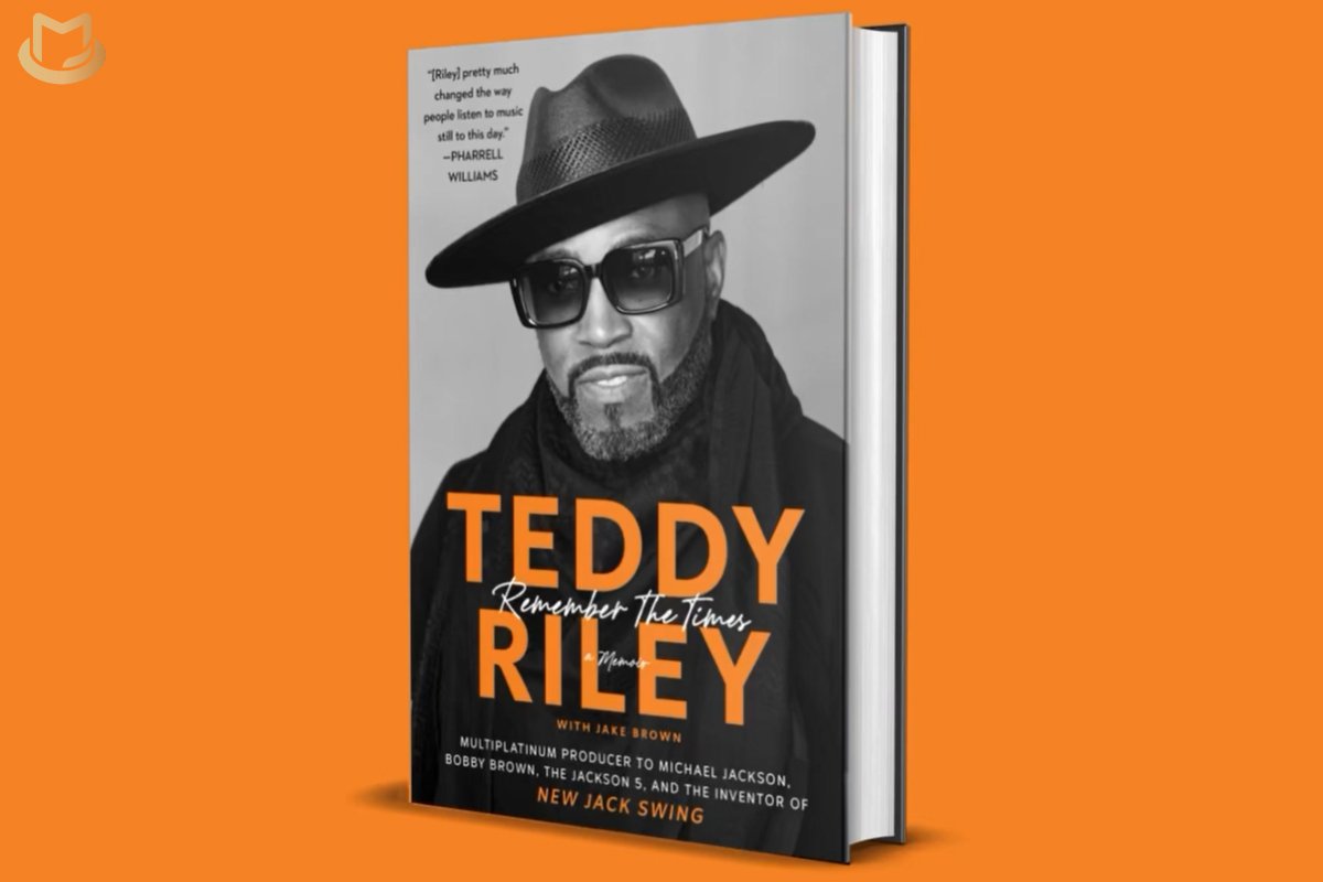 From Harlem to History: Teddy Riley’s Memoir Pulls Back the Curtain on the Sound That Defined Generations