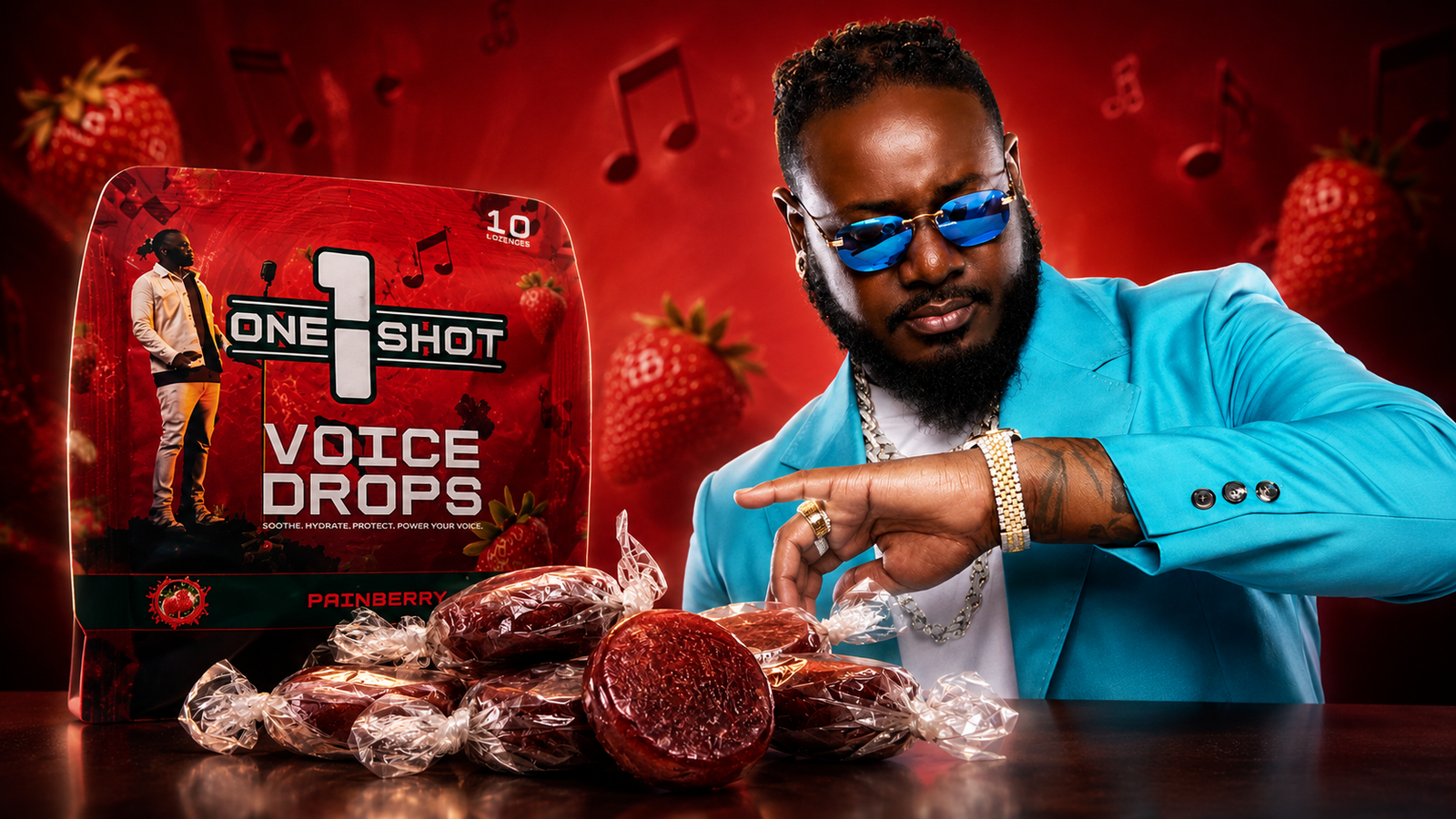 T-Pain Expands His Brand With New "Painberry" Voice Drops for Performers and Creators