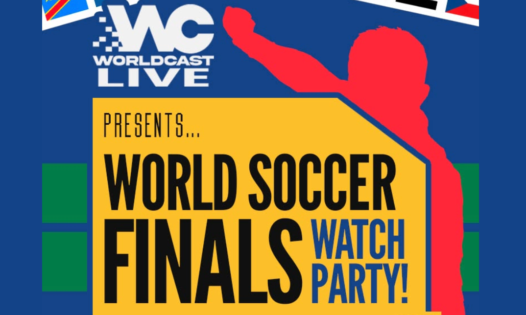 World Soccer Finals Watch Party 2026 Comes to Newark, NJ: Celebrate the Beautiful Game with Food, Music, Networking & Global Culture