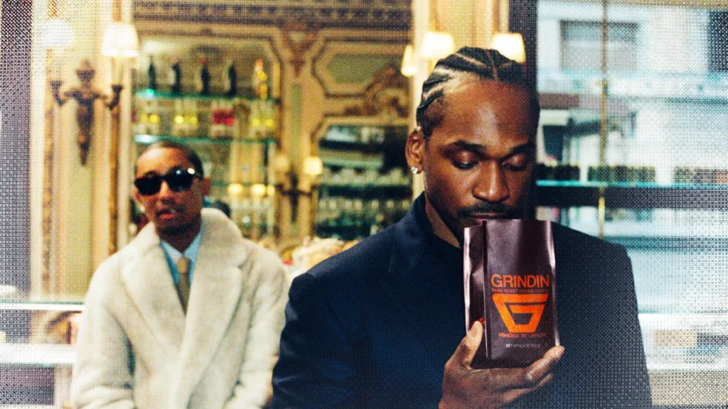Pusha T and Pharrell Turn Their Legendary “Grindin’” Connection Into a Coffee Business