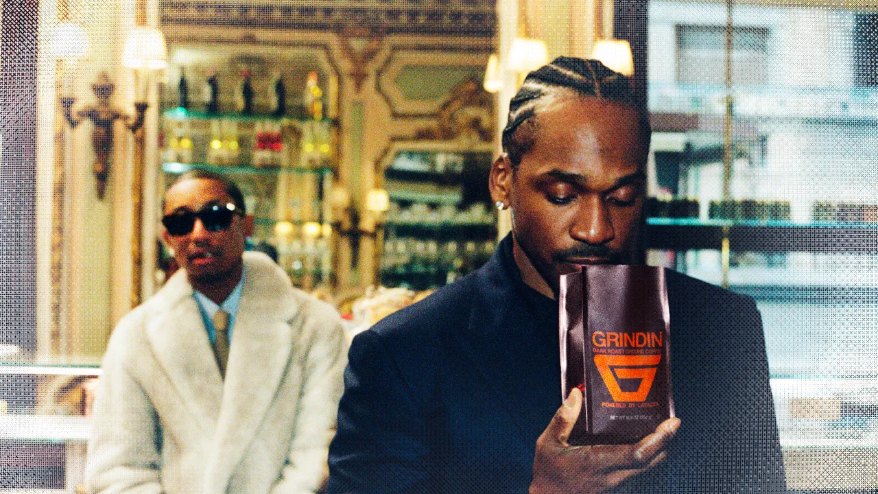 Pusha T and Pharrell Turn Their Legendary “Grindin’” Connection Into a Coffee Business