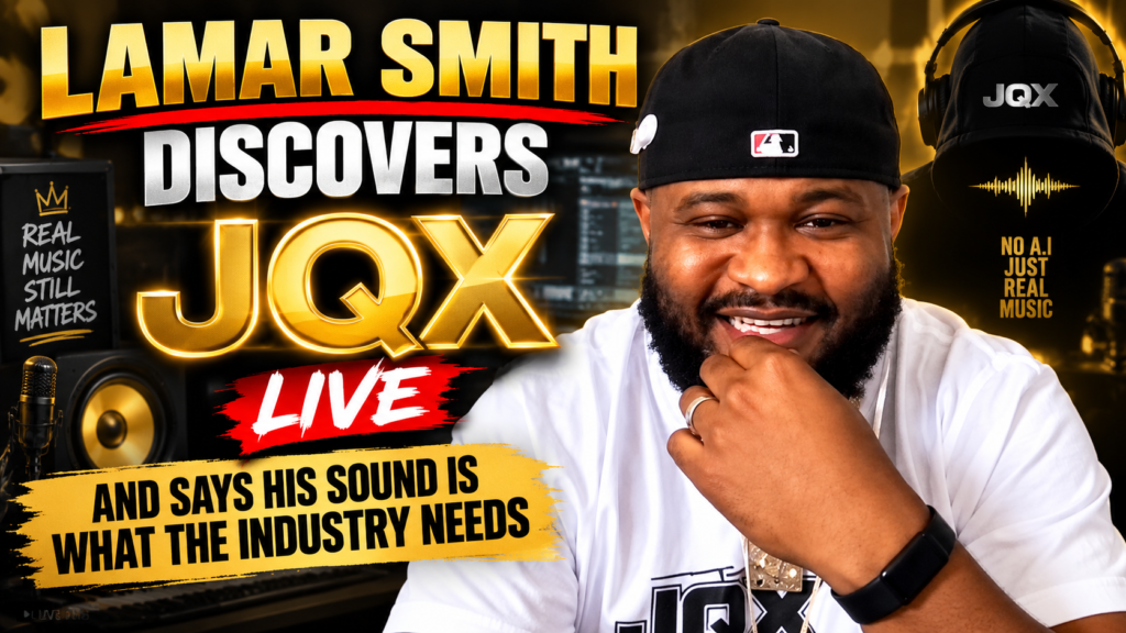 Lamar Smith Discovers JQX Live — and Says His Sound Is What the Industry Needs