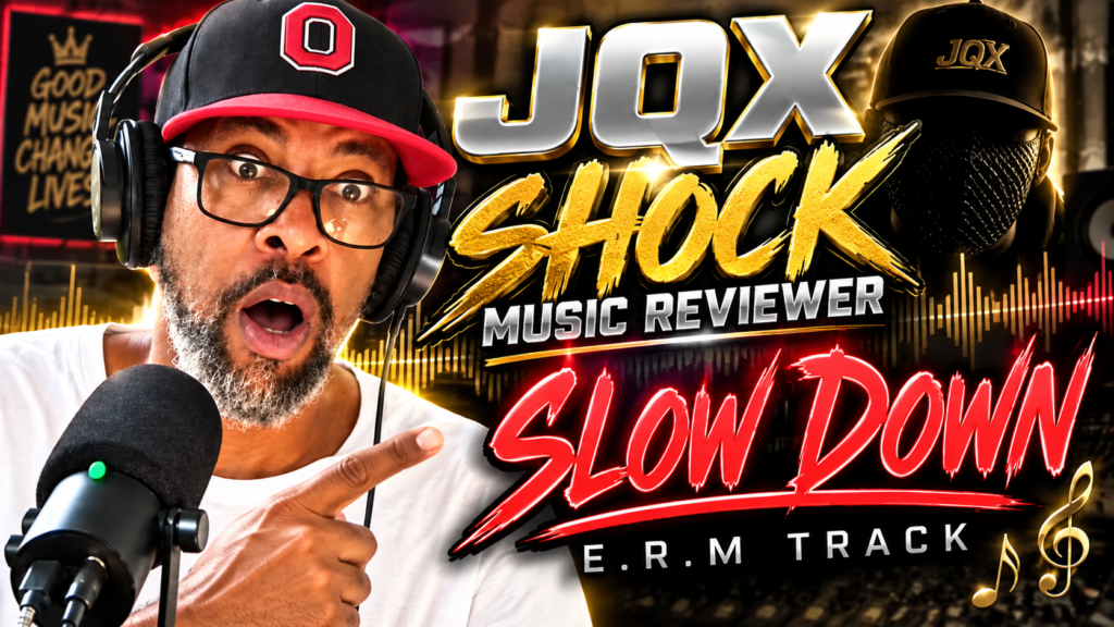 JQX Shocks Music Reviewer With Brand-New E.R.M. Track “Slow Down”
