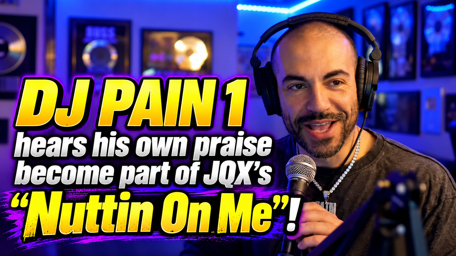 DJ PAIN 1 Hears His Own Praise Come Full Circle on JQX’s “Nuttin On Me”