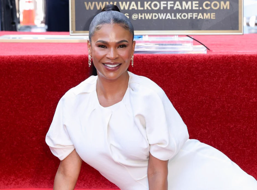 Nia Long Receives Her Star on the Hollywood Walk of Fame