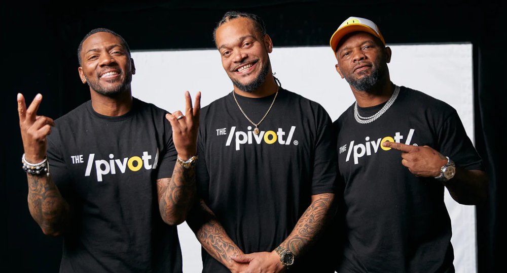 The Pivot Podcast, hosted by Ryan Clark, Channing Crowder and Fred Taylor.
